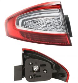 PILOTO TRASERO FORD MONDEO 2010-2014 4 PUERTAS / EXTERIOR / LED / IZQUIERDO