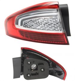 PILOTO TRASERO FORD MONDEO 2010-2014 5 PUERTAS / EXTERIOR / LED / IZQUIERDO