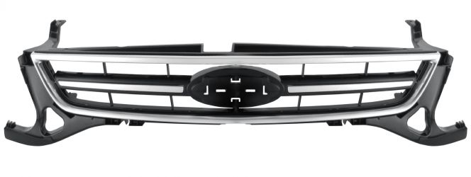 REJILLA FORD MONDEO 2010-2014 FRENTE / MARCO CROMADO