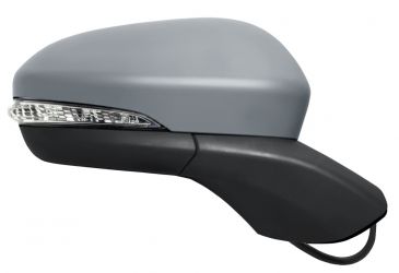 ESPEJO RETROVISOR FORD MONDEO 2014-2019 ELECTRICO / BASE NEGRA / TERMICO / PILOTO / CARCASA IMPRIMADA / DERECHO
