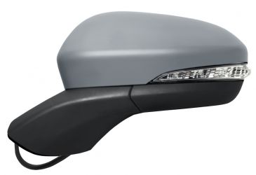 ESPEJO RETROVISOR FORD MONDEO 2014-2019 ELECTRICO / BASE NEGRA / TERMICO / PILOTO / CARCASA IMPRIMADA / IZQUIERDO