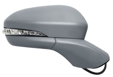 ESPEJO RETROVISOR FORD MONDEO 2014-2019 ELECTRICO / BASE IMPRIMADA / TERMICO / PILOTO / LUZ CORTESIA / ABATIBLE ELECTRICAMENTE / LANE ASSIST / CARCASA IMPRIMADA / DERECHO