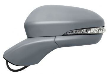 ESPEJO RETROVISOR FORD MONDEO 2014-2019 ELECTRICO / BASE IMPRIMADA / TERMICO / PILOTO / LUZ CORTESIA / ABATIBLE ELECTRICAMENTE / LANE ASSIST / MEMORIA / CARCASA IMPRIMADA / IZQUIERDO