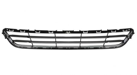 REJILLA FORD MONDEO 2014-2019 PARACHOQUES DELANTERO / NEGRO BRILLANTE / MARCO CROMADO