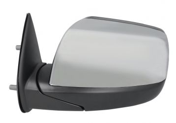 ESPEJO RETROVISOR FORD RANGER 2006-2009 MANUAL / CARCASA CROMADO / IZQUIERDO