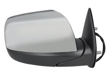 ESPEJO RETROVISOR FORD RANGER 2006-2009 ELECTRICO / CARCASA CROMADO / DERECHO