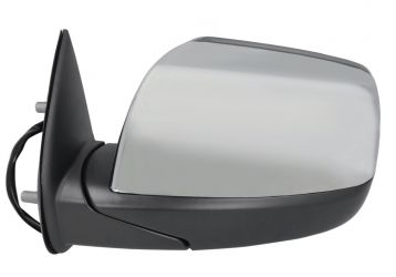 ESPEJO RETROVISOR FORD RANGER 2006-2009 ELECTRICO / CARCASA CROMADO / IZQUIERDO