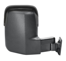 ESPEJO RETROVISOR FORD TRANSIT 1986-1991 MANUAL / BRAZO CORTO / CON DEFLECTOR / DERECHO