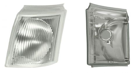 PILOTO DELANTERO FORD TRANSIT 1991-1995 BLANCO / IZQUIERDO