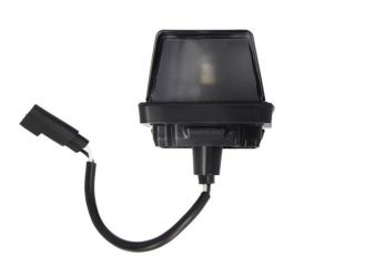 LUZ DE MATRICULA FORD TRANSIT 2006-2013 TRASERO / PICK-UP