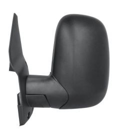 ESPEJO RETROVISOR FORD TRANSIT 1995-2000 BRAZO CORTO / MANUAL / IZQUIERDO