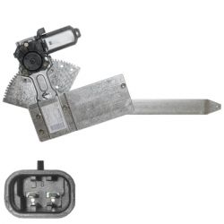 ELEVALUNAS FORD TRANSIT 1995-2000 ELECTRICO / CON MOTOR / 2 PINS / DELANTERO DERECHO