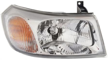 FARO FORD TRANSIT 2000-2006 BASE CROMADA / CON REFLECTOR / DERECHO