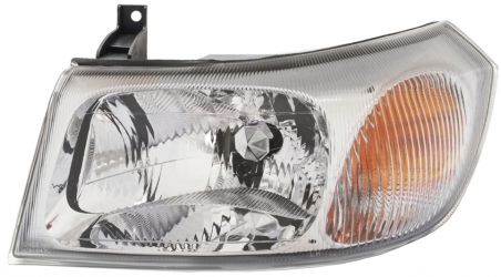 FARO FORD TRANSIT 2000-2006 BASE CROMADA / CON REFLECTOR / IZQUIERDO