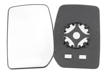 CRISTAL FORD TRANSIT 2006-2013 CON SOPORTE / SUPERIOR / CONVEXO / IZQUIERDO