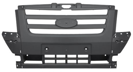 PARACHOQUES FORD TRANSIT 2006-2013 DELANTERO / GRIS OSCURO / CENTRAL