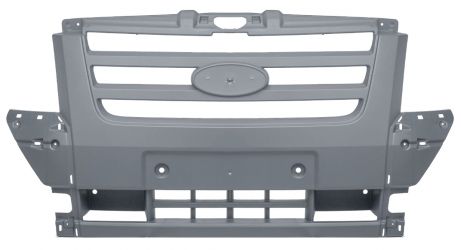 PARACHOQUES FORD TRANSIT 2006-2013 DELANTERO / IMPRIMADO / CENTRAL