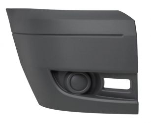 PUNTERA FORD TRANSIT 2006-2013 DELANTERA / SIN ANTINIEBLA / GRIS OSCURO / DERECHA