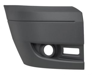 PUNTERA FORD TRANSIT 2006-2013 DELANTERA / CON ANTINIEBLA / GRIS OSCURO / DERECHA
