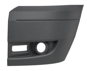 PUNTERA FORD TRANSIT 2006-2013 DELANTERA / CON ANTINIEBLA / GRIS OSCURO / IZQUIERDA