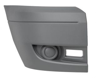 PUNTERA FORD TRANSIT 2006-2013 DELANTERA / SIN ANTINIEBLA / GRIS CLARO / DERECHA