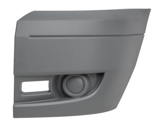 PUNTERA FORD TRANSIT 2006-2013 DELANTERA / SIN ANTINIEBLA / GRIS CLARO / IZQUIERDA