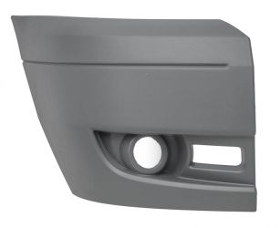 PUNTERA FORD TRANSIT 2006-2013 DELANTERA / CON ANTINIEBLA / GRIS CLARO / DERECHA