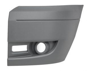PUNTERA FORD TRANSIT 2006-2013 DELANTERA / CON ANTINIEBLA / GRIS CLARO / IZQUIERDA