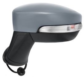 ESPEJO RETROVISOR FORD ECOSPORT 2012-2018 ELECTRICO / PILOTO / IMPRIMADO / IZQUIERDO