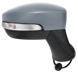 ESPEJO RETROVISOR FORD ECOSPORT 2012-2018 ELECTRICO / TERMICO / PILOTO / IMPRIMADO / DERECHO