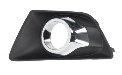 REJILLA FORD ECOSPORT 2012-2018 PARACHOQUES DELANTERO / CON ANTINIEBLA / CON CERQUILLO CROMADO / IZQUIERDA