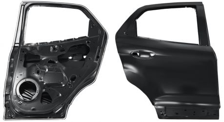 PUERTA FORD ECOSPORT 2012-2018 TRASERA DERECHA