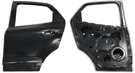 PUERTA FORD ECOSPORT 2012-2018 TRASERA IZQUIERDA