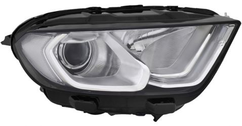 FARO FORD ECOSPORT 2018-> BASE CROMADA / DERECHO