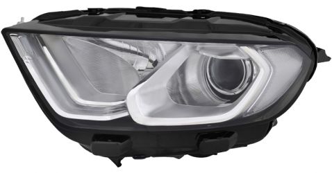 FARO FORD ECOSPORT 2018-> BASE CROMADA / IZQUIERDO