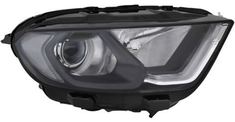 FARO FORD ECOSPORT 2018-> BASE NEGRA / XENON / DERECHO