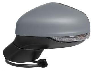 ESPEJO RETROVISOR FORD FIESTA 2017-> ELECTRICO / TERMICO / PILOTO / IMPRIMADO / IZQUIERDO