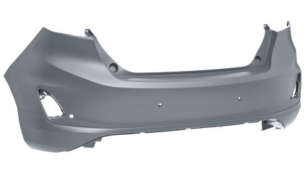 PARACHOQUES FORD FIESTA 2021-2024 TRASERO / MODELO ST-LINE / CON 4 SENSOR / IMPRIMADO