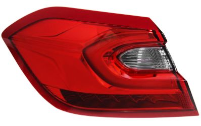 PILOTO TRASERO FORD FIESTA 2017-2021 EXTERIOR / LED / IZQUIERDO