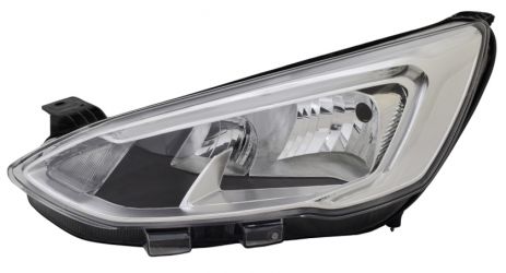 FARO FORD FOCUS 2018-> BASE CROMADA / IZQUIERDO