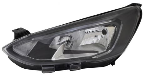 FARO FORD FOCUS 2018-> BASE NEGRA / IZQUIERDO