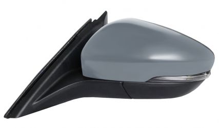 ESPEJO RETROVISOR FORD FOCUS 2018-> ELECTRICO / TERMICO / PILOTO / LUZ CORTESIA / ABATIBLE ELECTRICAMENTE / LANE ASSIST / IMPRIMADO / IZQUIERDO