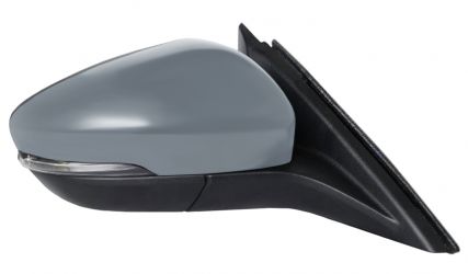 ESPEJO RETROVISOR FORD FOCUS 2018-> ELECTRICO / TERMICO / PILOTO / LUZ CORTESIA / ABATIBLE ELECTRICAMENTE / IMPRIMADO / DERECHO