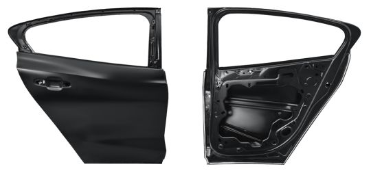 PUERTA FORD FOCUS 2018-2022 TRASERA DERECHA