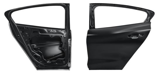 PUERTA FORD FOCUS 2018-2022 TRASERA IZQUIERDA