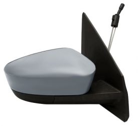 ESPEJO RETROVISOR FORD KA+ 2016-2018 MECANICO / IMPRIMADO / DERECHO