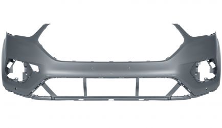 PARACHOQUES FORD KUGA 2016-2019 DELANTERO / CON SENSOR / IMPRIMADO