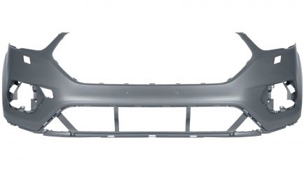 PARACHOQUES FORD KUGA 2016-2019 DELANTERO / CON LAVAFAROS / IMPRIMADO