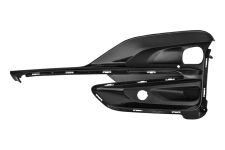 REJILLA FORD KUGA 2019-2024 PARACHOQUES DELANTERO / MODELO ST-LINE / CON SENSOR / NEGRA BRILLANTE / IZQUIERDA