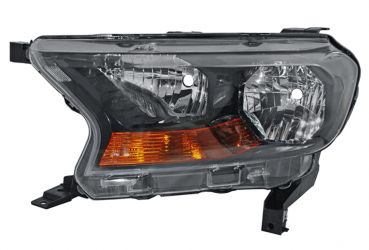 FARO FORD RANGER 2016-2018 LAMPARAS H7+H15 / IZQUIERDO